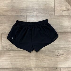 lululemon athletica Midnight Black Athletic Shorts